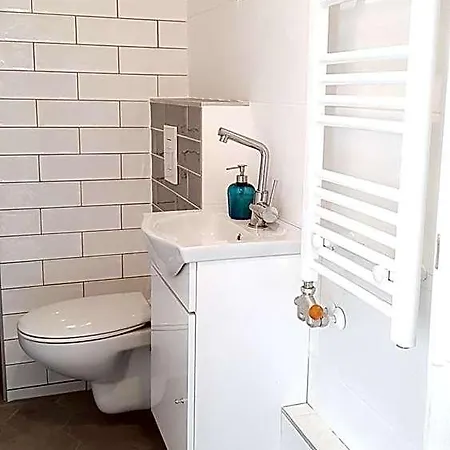 Semesterbostad Belvarosi Haz Gyoenyoeru Panoramaval *