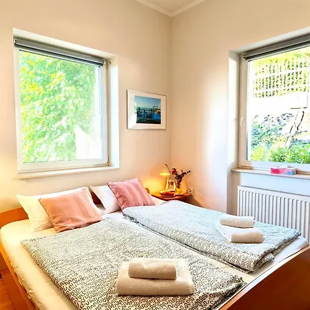 Dom wakacyjny Belvarosi Haz Gyoenyoeru Panoramaval
