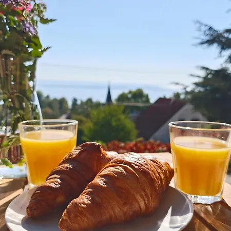 Belvarosi Haz Gyoenyoeru Panoramaval Balatonalmádi