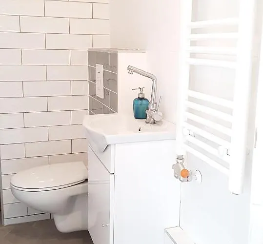 Belvarosi Haz Gyoenyoeru Panoramaval Prázdninový dům *