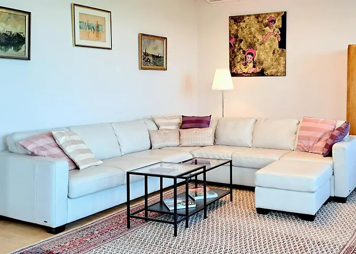 Belvarosi Haz Gyoenyoeru Panoramaval Prázdninový dům